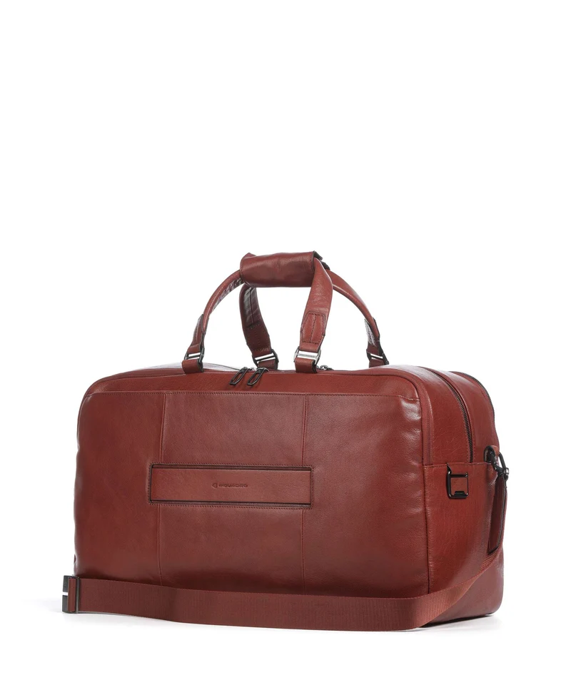 Piquadro Solm Sac week-end cuoio