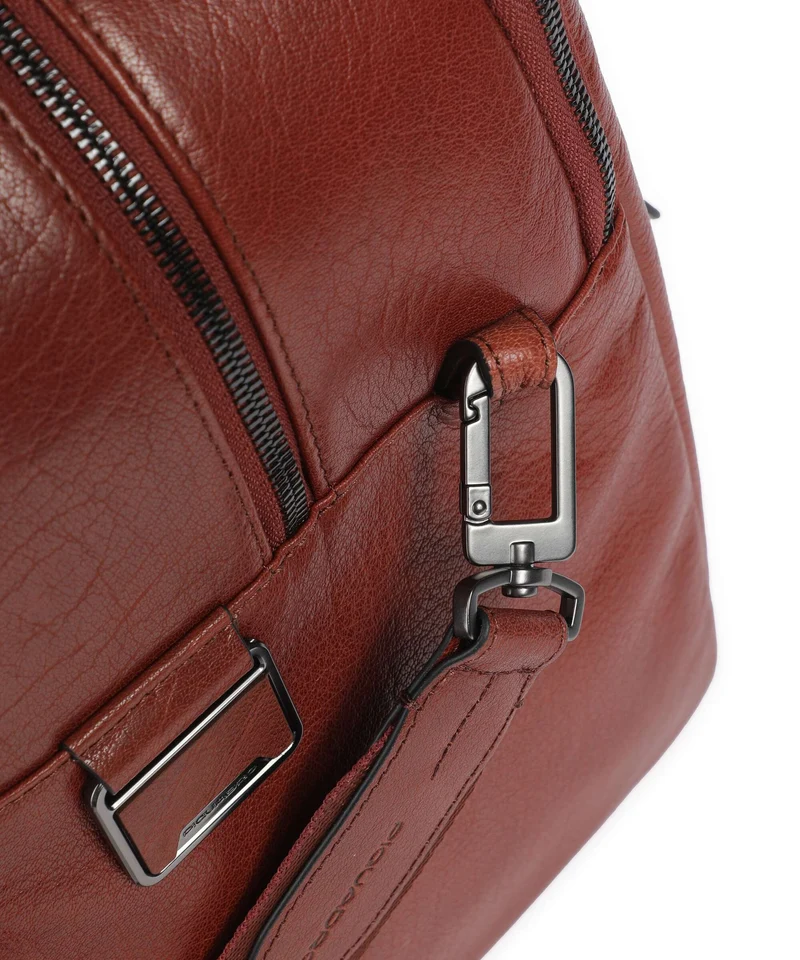 Piquadro Solm Sac week-end cuoio