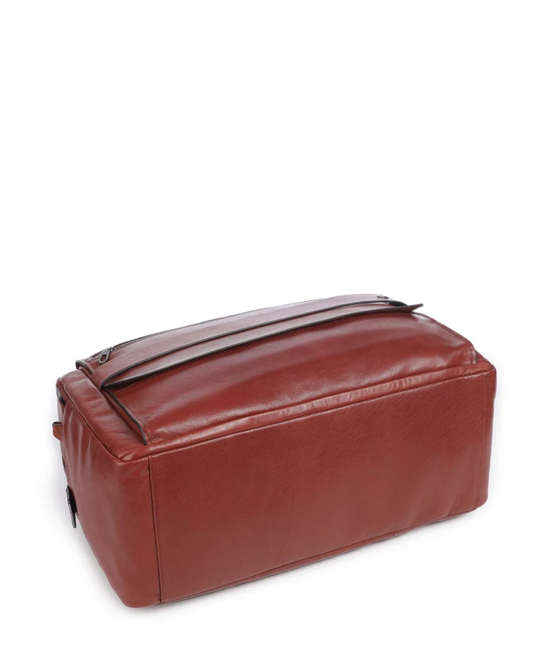 Piquadro Solm Sac week-end cuoio