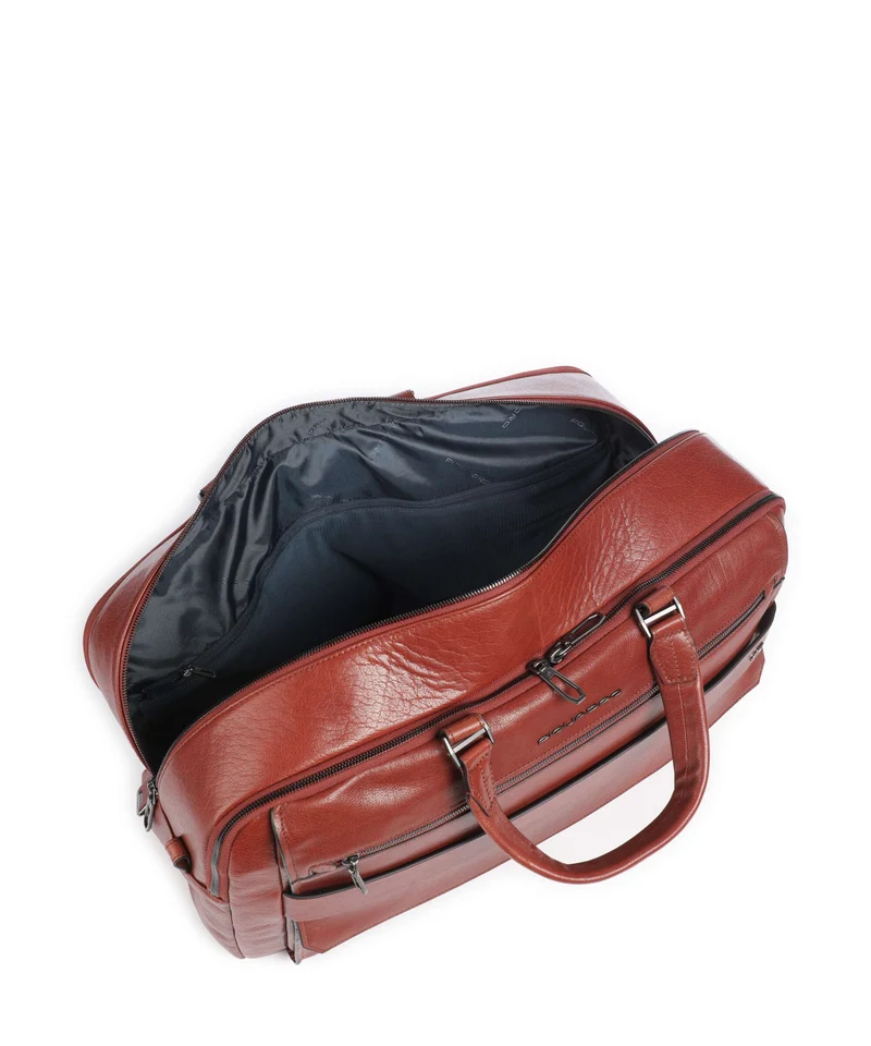 Piquadro Solm Sac week-end cuoio