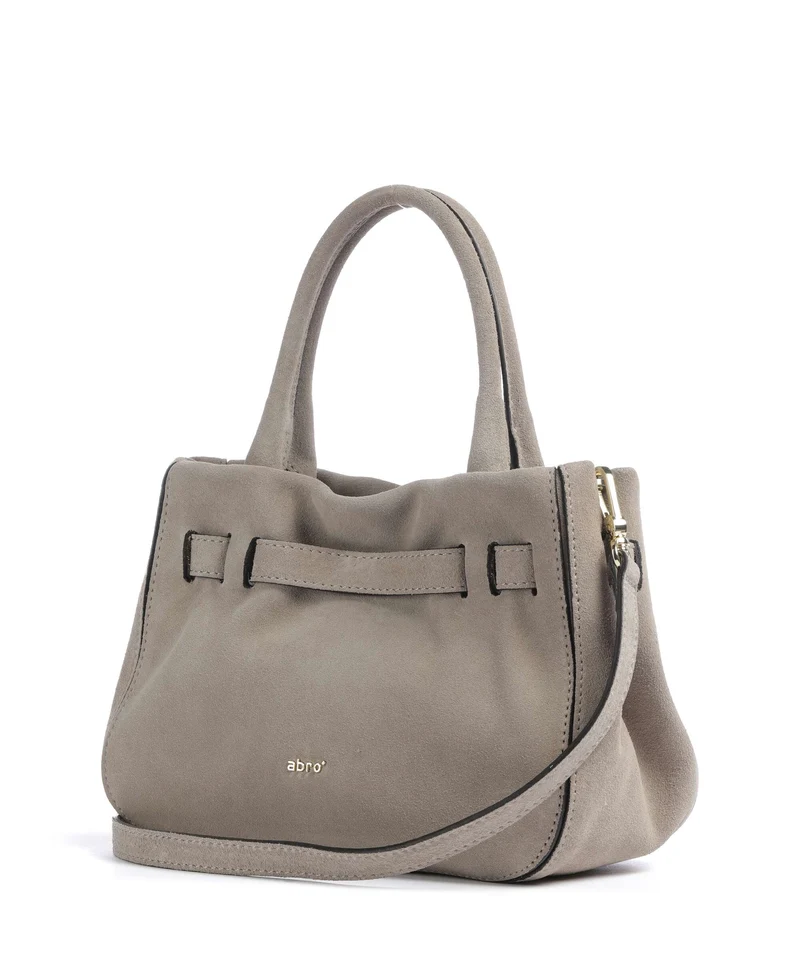 Abro Suede Jill Sac à main siena