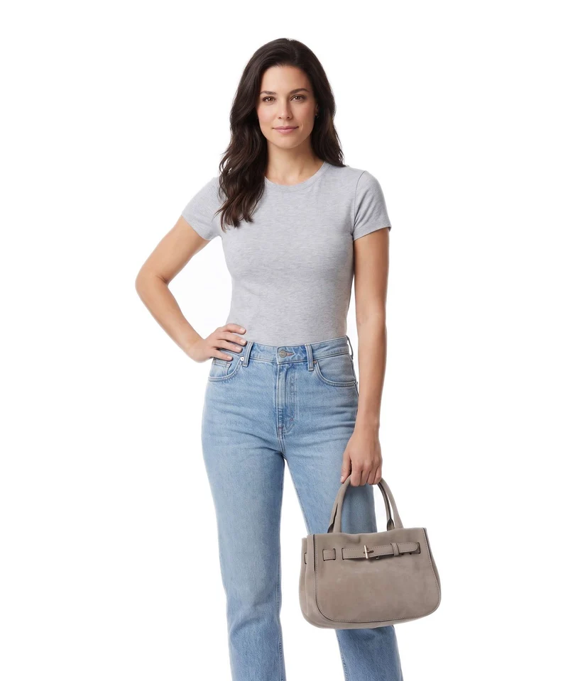 Abro Suede Jill Sac à main siena