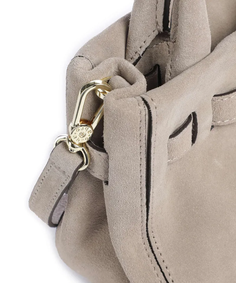 Abro Suede Jill Sac à main siena