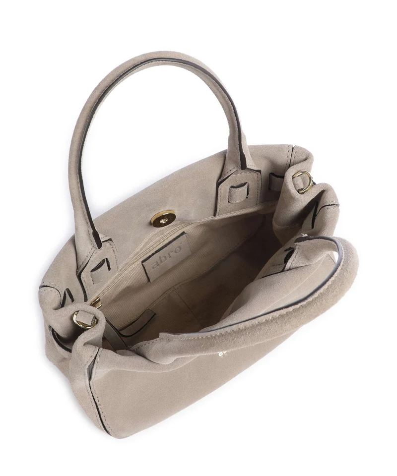 Abro Suede Jill Sac à main siena
