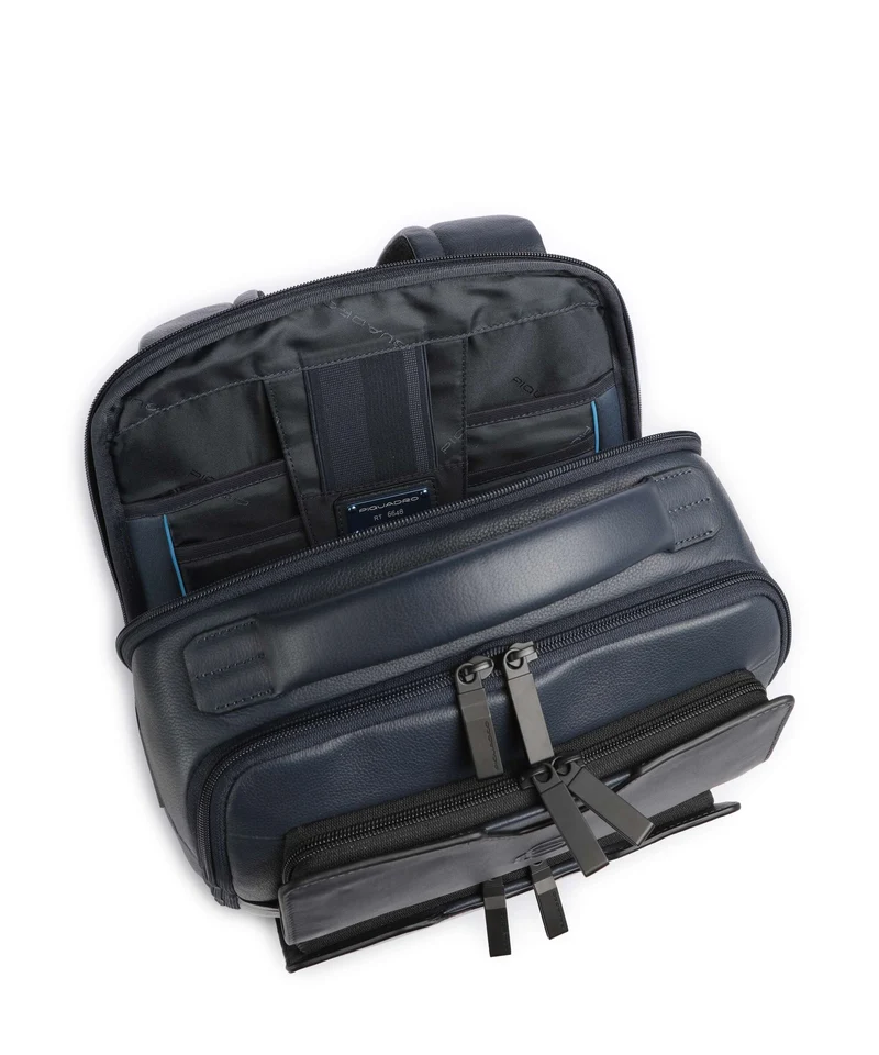 Piquadro Ael Sac à dos d'ordinateur blue