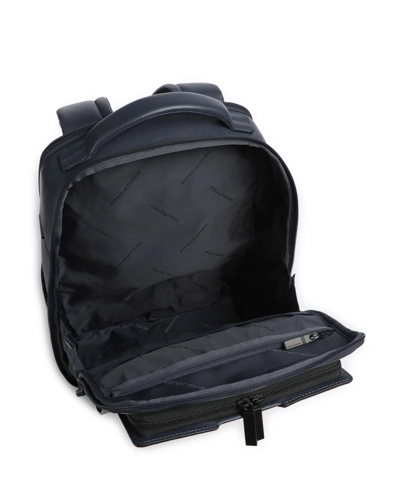 Piquadro Ael Sac à dos d'ordinateur blue