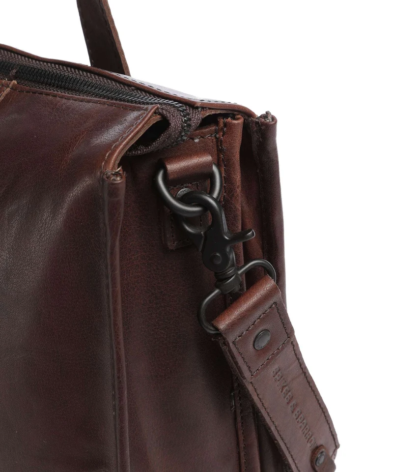 Spikes & Sparrow Bronco Catrenia Cabas dark brown