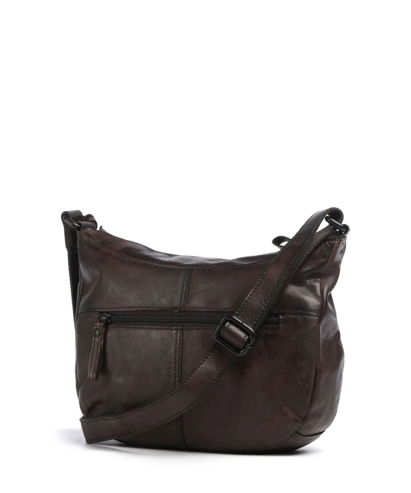 Spikes & Sparrow Apache Lorain Sac bandoulière dark brown