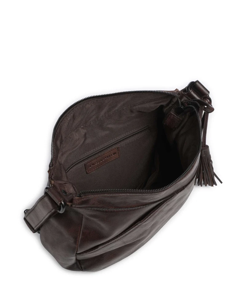 Spikes & Sparrow Apache Lorain Sac bandoulière dark brown