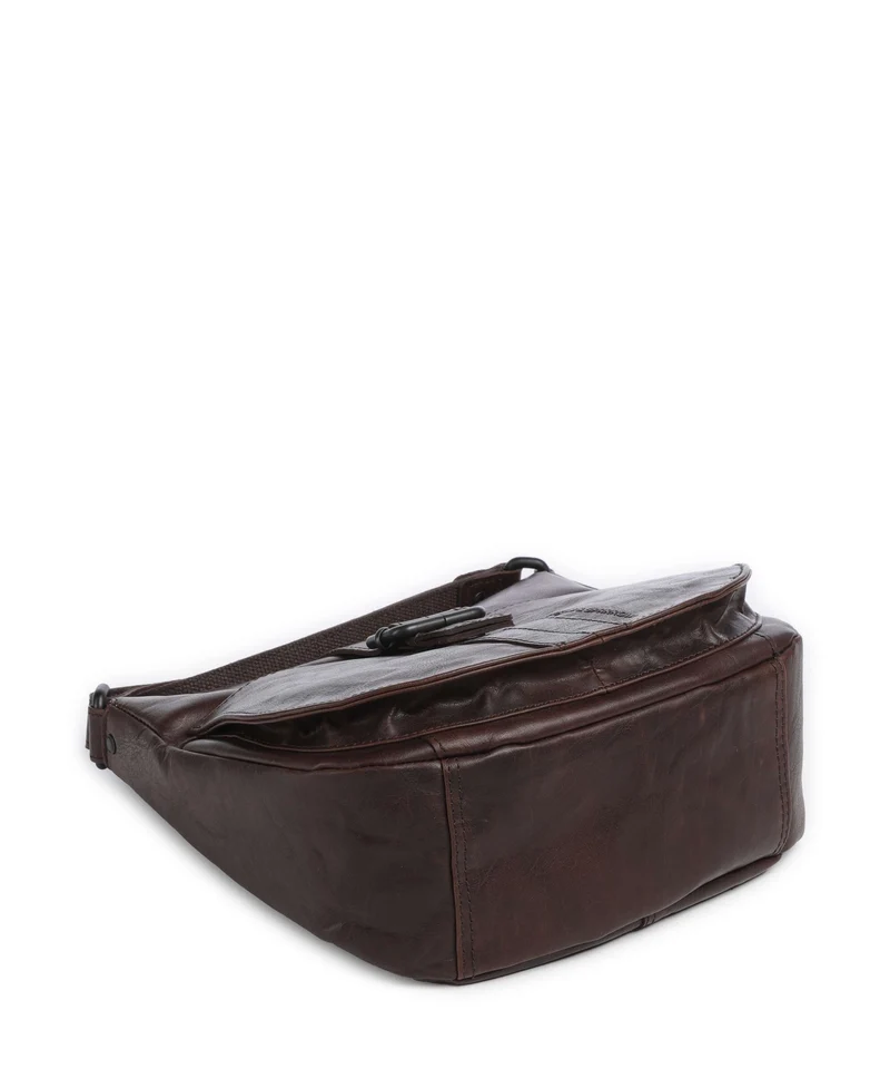 Spikes & Sparrow Bronco Donnella Sac bandoulière dark brown