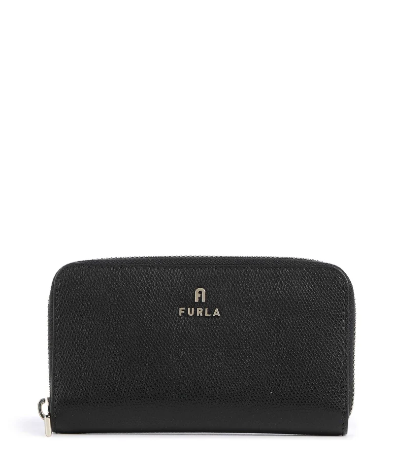 Furla Camelia M Portefeuille nero