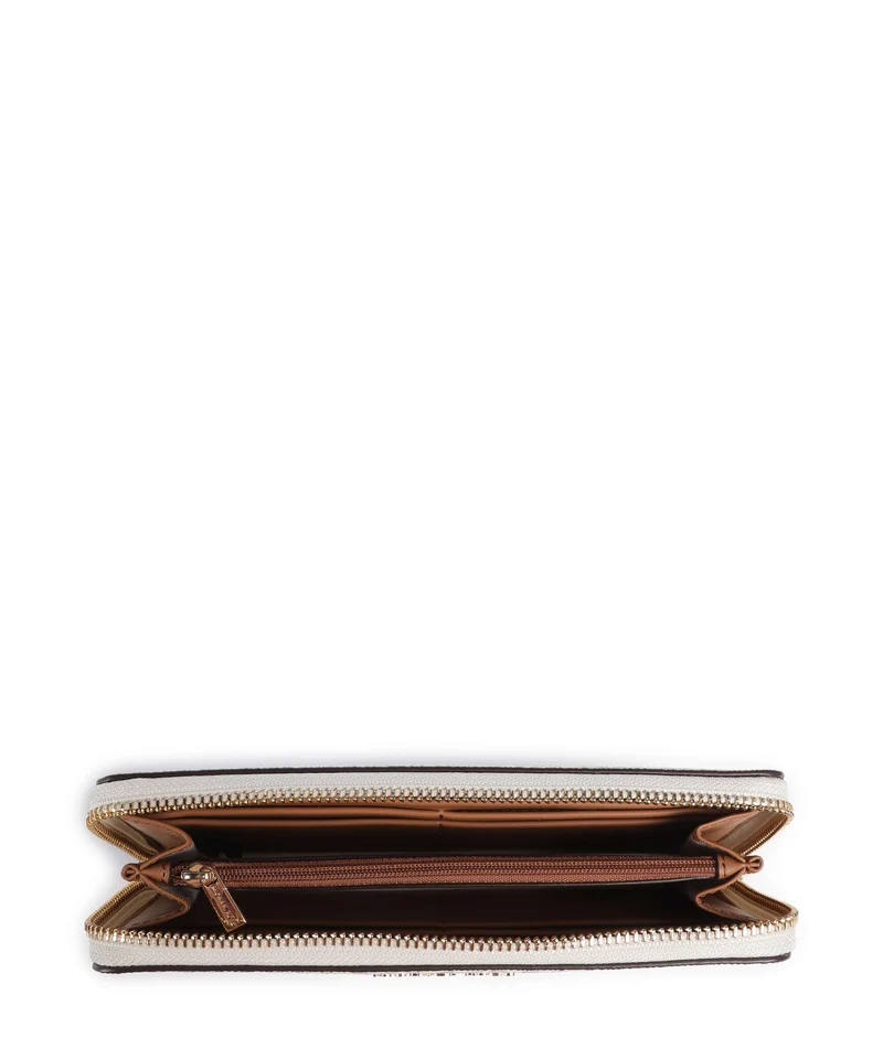 Michael Kors Jet Set Large Portefeuille vanilla/acrn