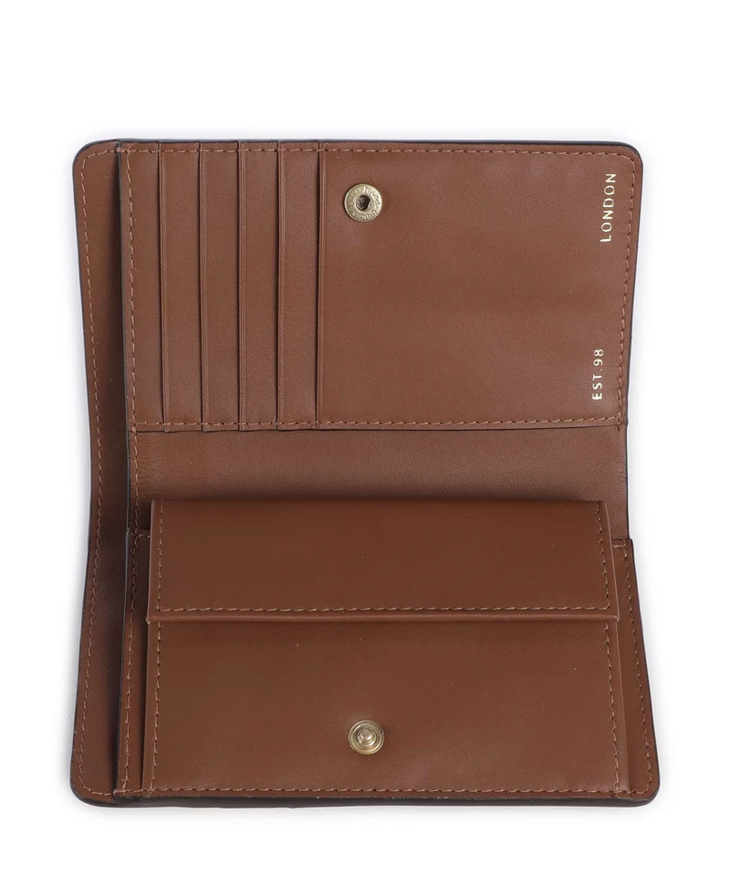 Radley London Floral Portefeuille cognac