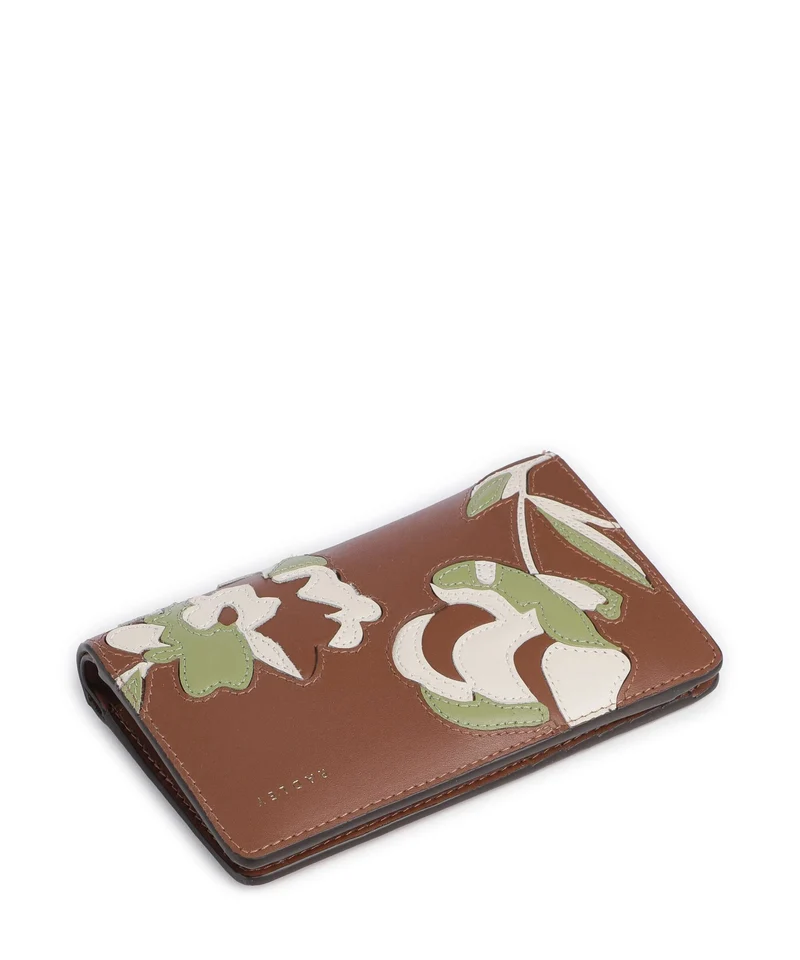 Radley London Floral Portefeuille cognac