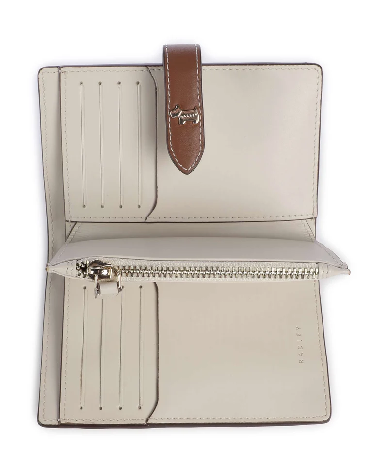 Radley London Willis Street Portefeuille salt