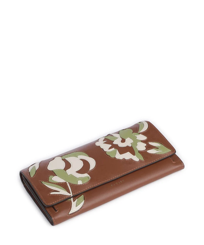 Radley London Floral Portefeuille cognac
