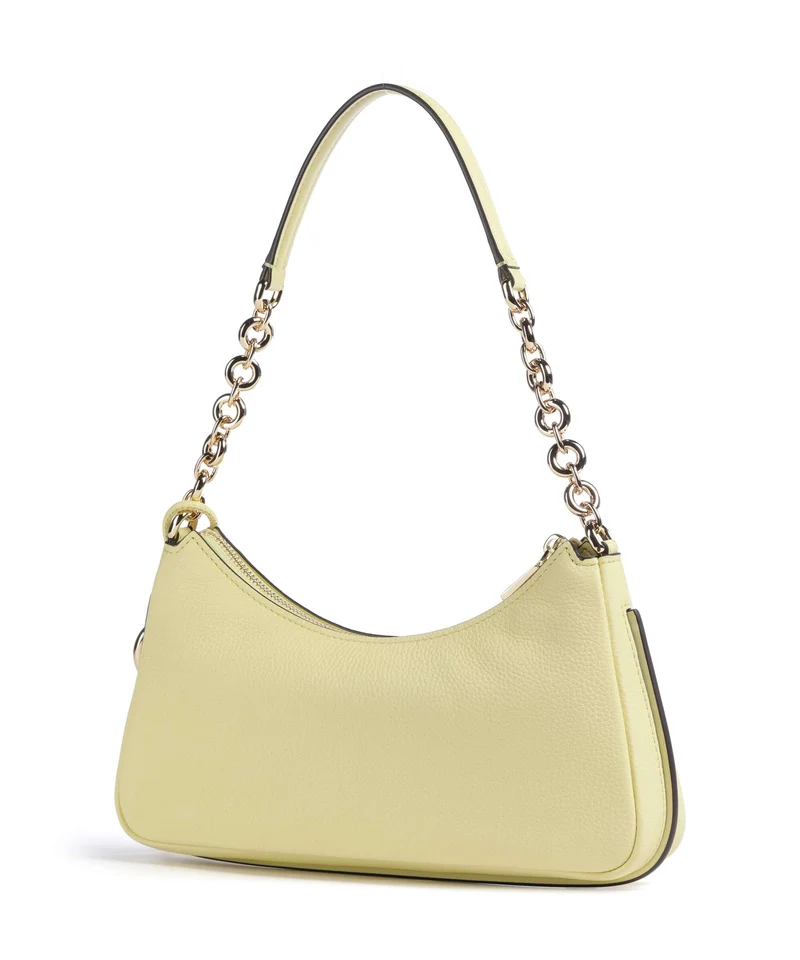 Michael Kors Nolita Medium Sac porté épaule lemon