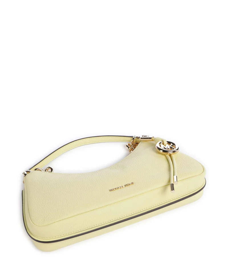 Michael Kors Nolita Medium Sac porté épaule lemon