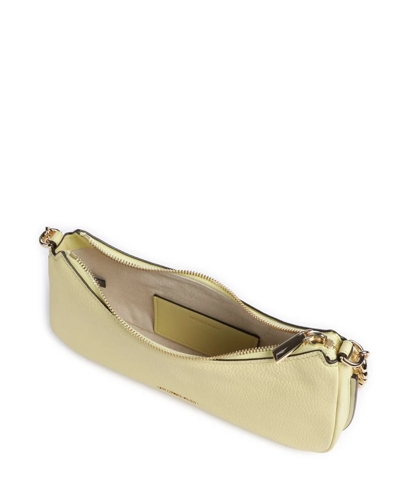 Michael Kors Nolita Medium Sac porté épaule lemon