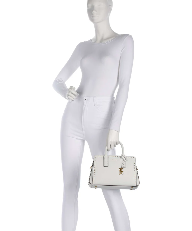 Michael Kors Laila Small Sac à main optic white