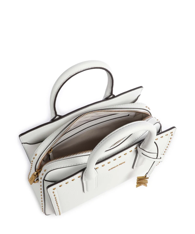 Michael Kors Laila Small Sac à main optic white