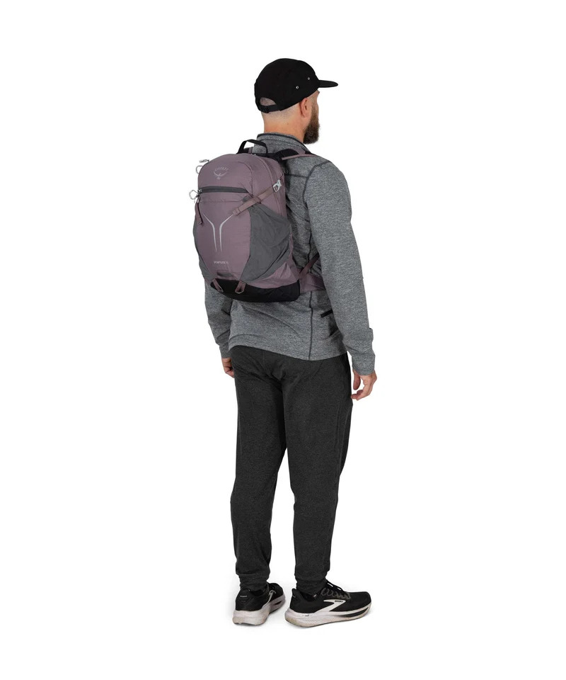 Osprey Sportlite 15 Sac à dos de randonnée graphite purple