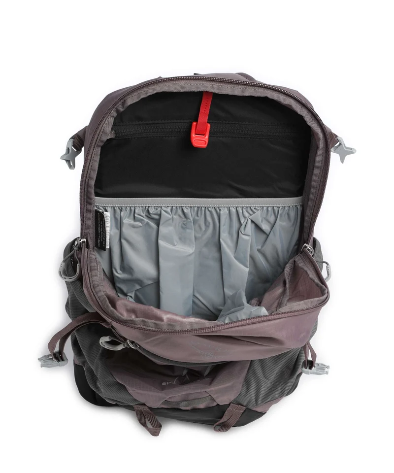 Osprey Sportlite 15 Sac à dos de randonnée graphite purple