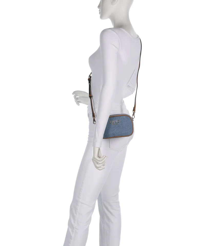 Liu Jo Ridhi S Sac bandoulière light denim