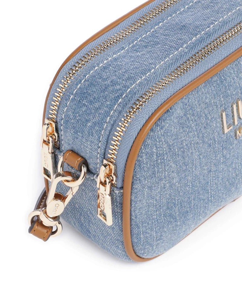 Liu Jo Ridhi S Sac bandoulière light denim