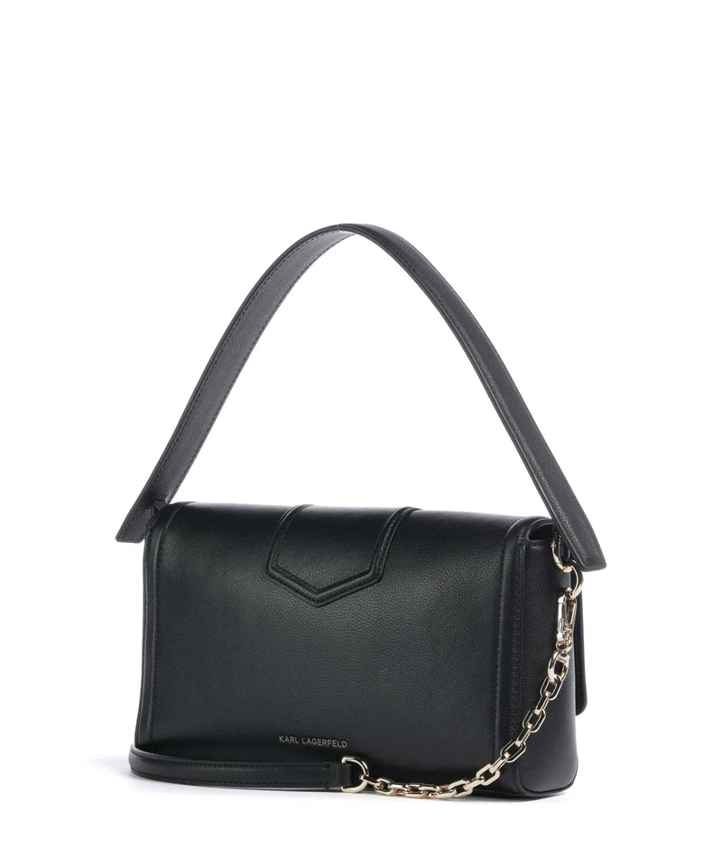 Karl Lagerfeld K/Nova Medium Sac porté épaule black/gold