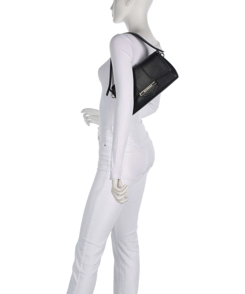 Karl Lagerfeld K/Nova Medium Sac porté épaule black/gold