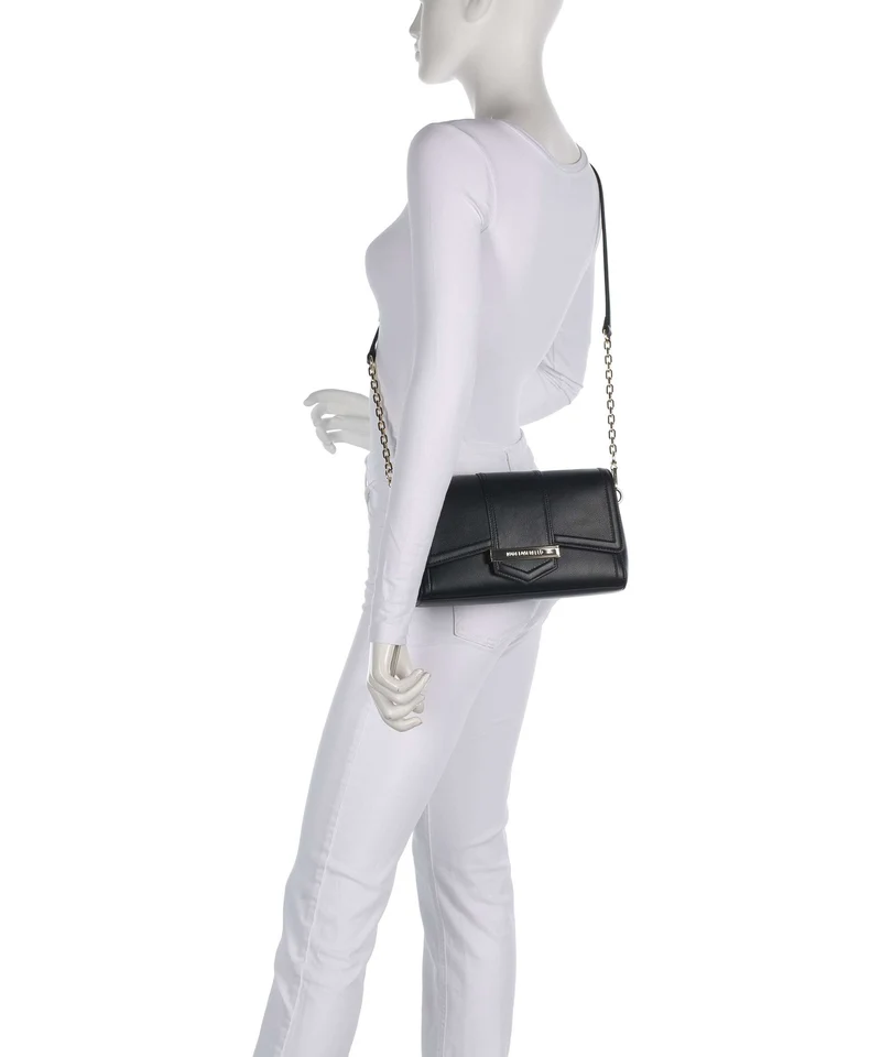 Karl Lagerfeld K/Nova Medium Sac porté épaule black/gold