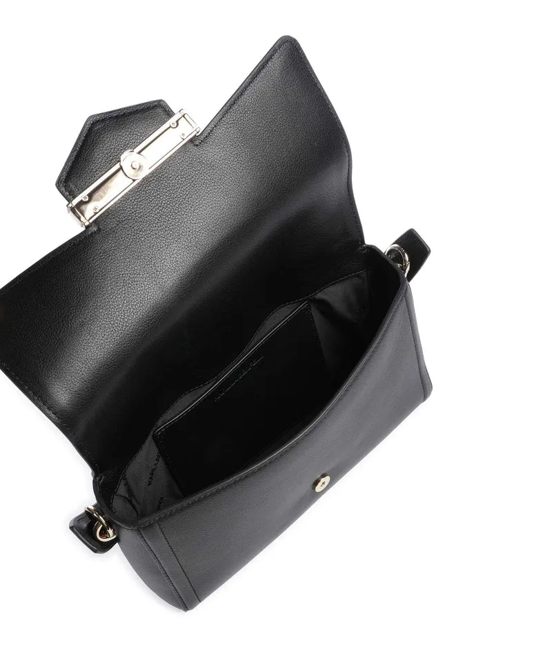 Karl Lagerfeld K/Nova Medium Sac porté épaule black/gold
