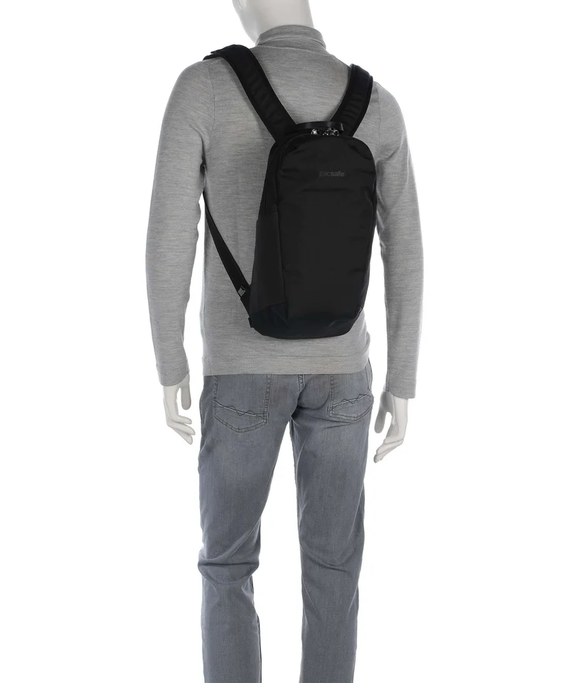 Pacsafe V 12 Sac à dos black