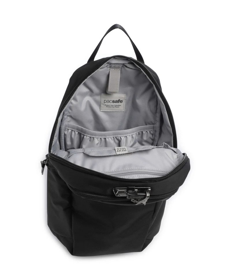Pacsafe V 12 Sac à dos black