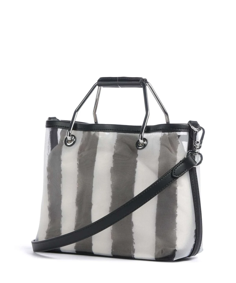 Karl Lagerfeld Ikon Small Sac à main black stripes