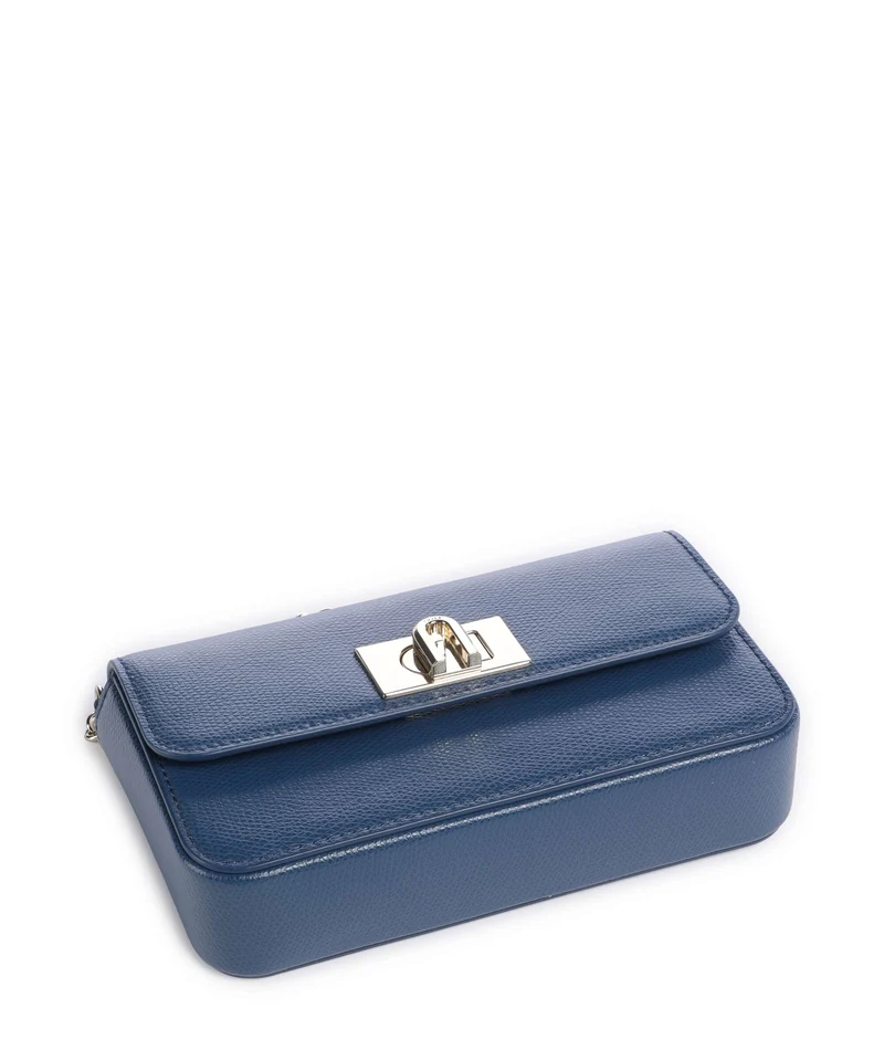 Furla 1927 Mini Sac bandoulière indigo