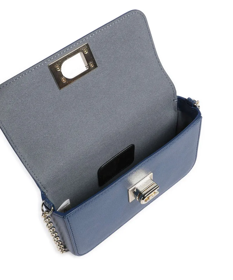 Furla 1927 Mini Sac bandoulière indigo