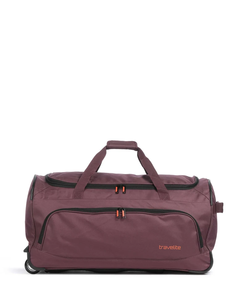 Travelite Basics Sac de voyage à roulettes bordeaux