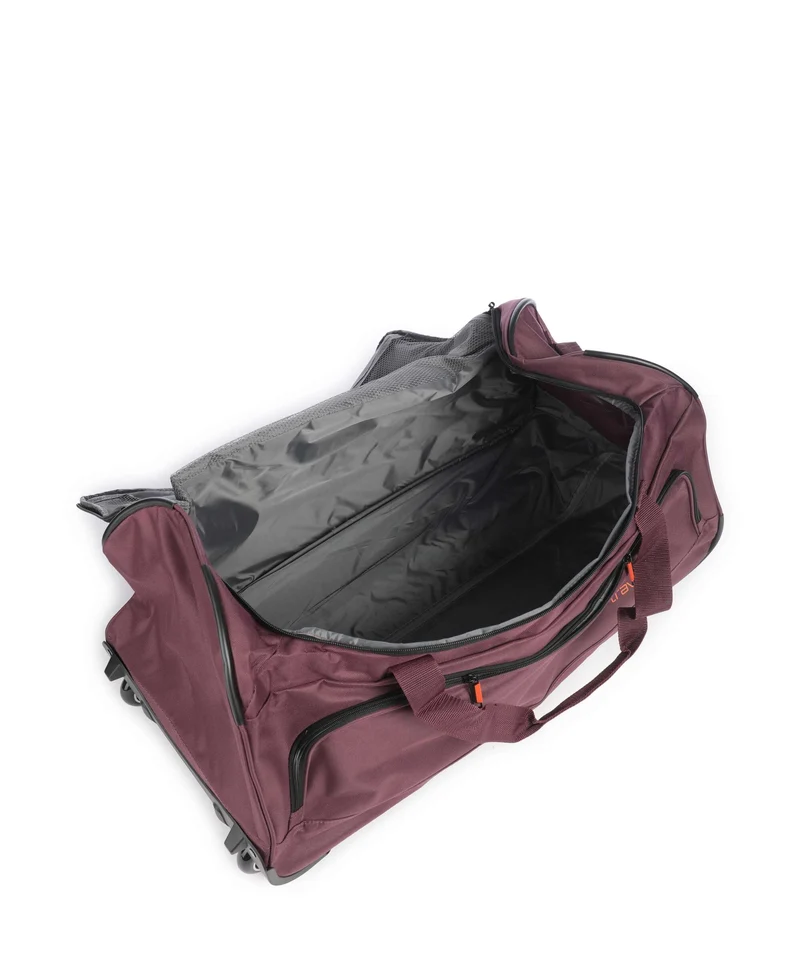 Travelite Basics Sac de voyage à roulettes bordeaux