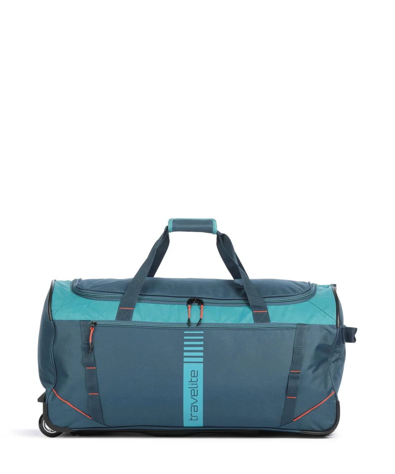 Travelite Basics Sac de voyage à roulettes petrol