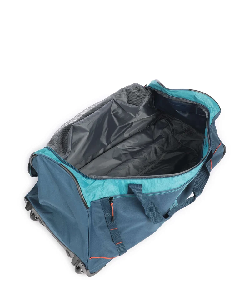 Travelite Basics Sac de voyage à roulettes petrol