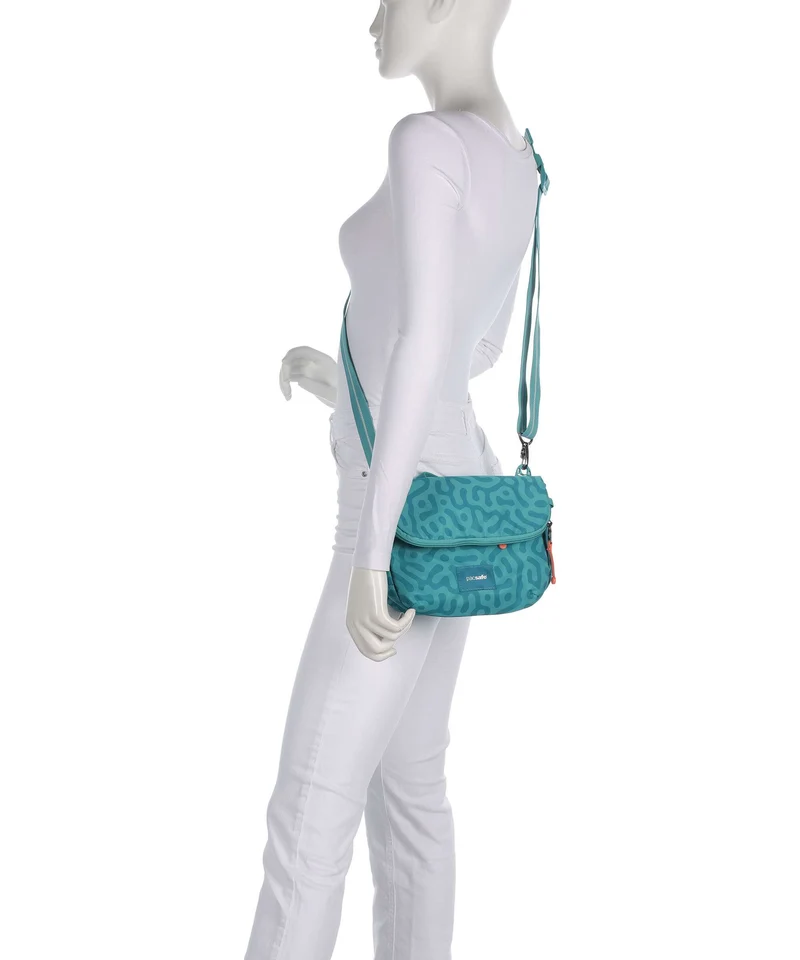 Pacsafe Go Saddle Sac bandoulière reef