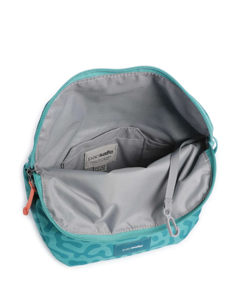 Pacsafe Go Saddle Sac bandoulière reef