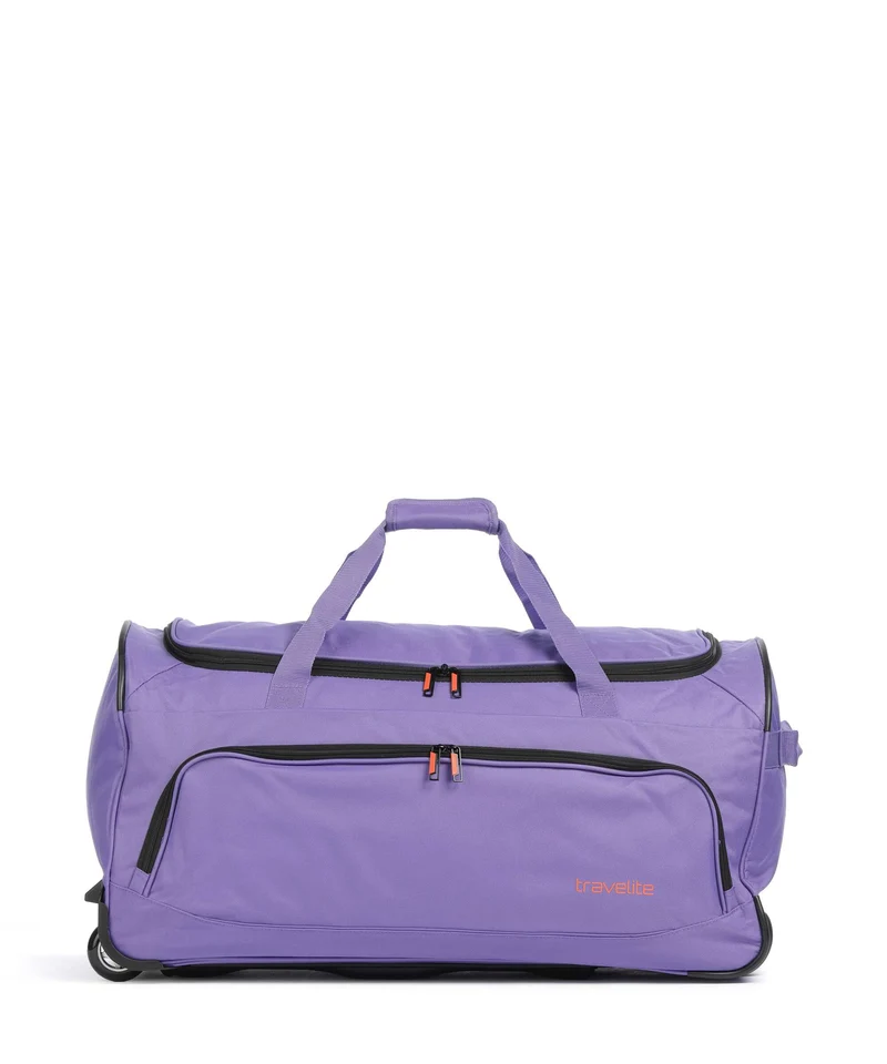 Travelite Basics Sac de voyage à roulettes lila