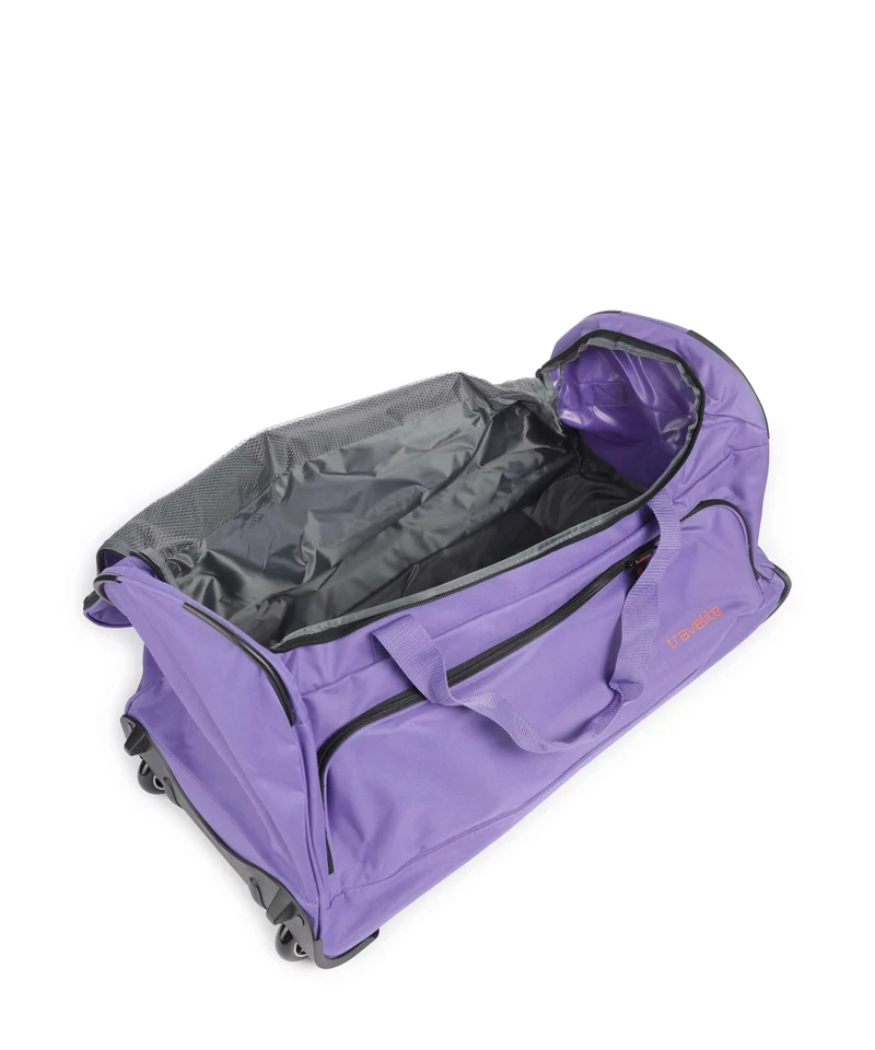 Travelite Basics Sac de voyage à roulettes lila
