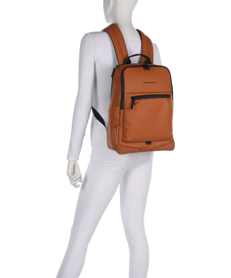 Piquadro Corner 2.0 Sac à dos cuoio