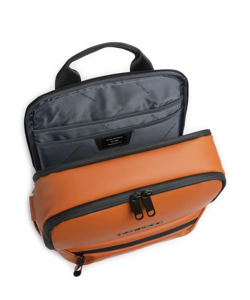 Piquadro Corner 2.0 Sac à dos cuoio
