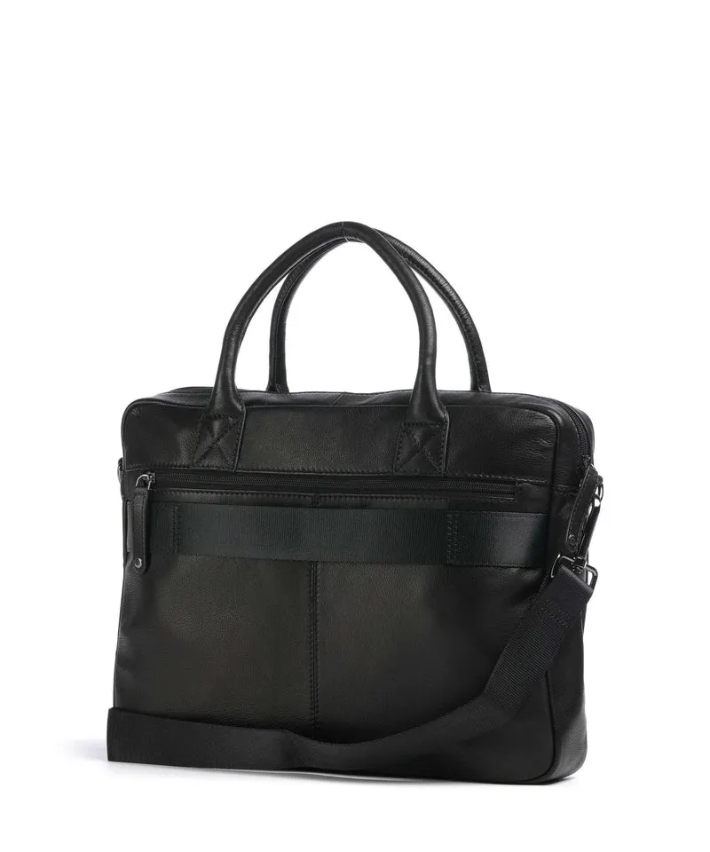 Bugatti Black Magic Porte-document schwarz