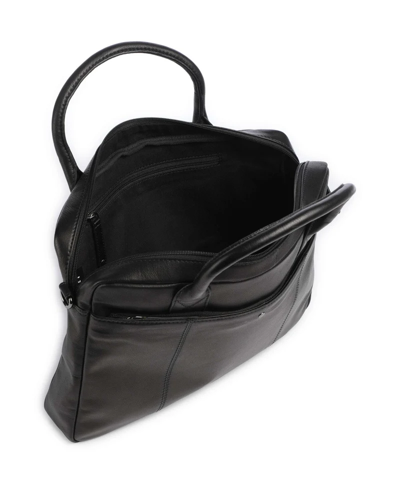 Bugatti Black Magic Porte-document schwarz